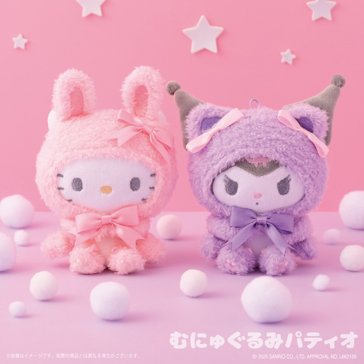 sanrio_oshikatu's tweet photo. ＼⚠️店頭販売開始📣🆕／
むにゅぐるみパティオ「ふわもこアニマルフードむにゅぐるみマスコット」、明日10/10(金)～店舗販売開始🐈🐕🐇🐻🩷
店舗お迎え予定の人はお見逃しなく🙆‍♀️

🏙️取り扱い店舗
【東京都】新宿マルイアネックス 2階 カレンダリウム2
【東京都】ラフォーレ原宿 5階
【神奈川県】横浜ワールドポーターズ ２階
【大阪府】あべのキューズモール 3階
【大阪府】梅田EST 1階
【愛知県】近鉄パッセ 5階
【愛知県】名古屋パルコ 東館B1階

👇詳細はむにゅぐるみパティオ公式サイトにて💕
https://t.co/PUsinQE5HE

#サンリオキャラクターズ #ふわもこアニマルフード #むにゅぐるみパティオ #むにゅぐるみ