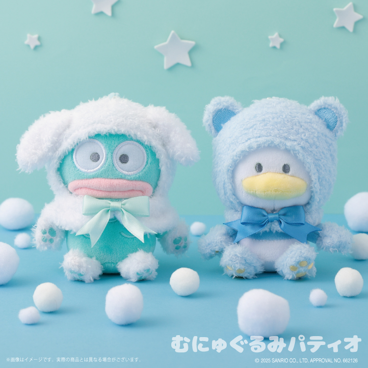 ⚠️店頭販売開始📣🆕／ むにゅぐるみパティオ「ふわもこアニマル