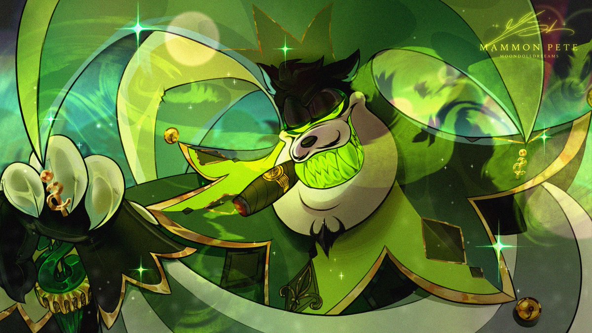 Mammon Pete Splashart
#Mammon #HelluvaBoss #Pete #Disney #MickeyMouse #HazbinHotel