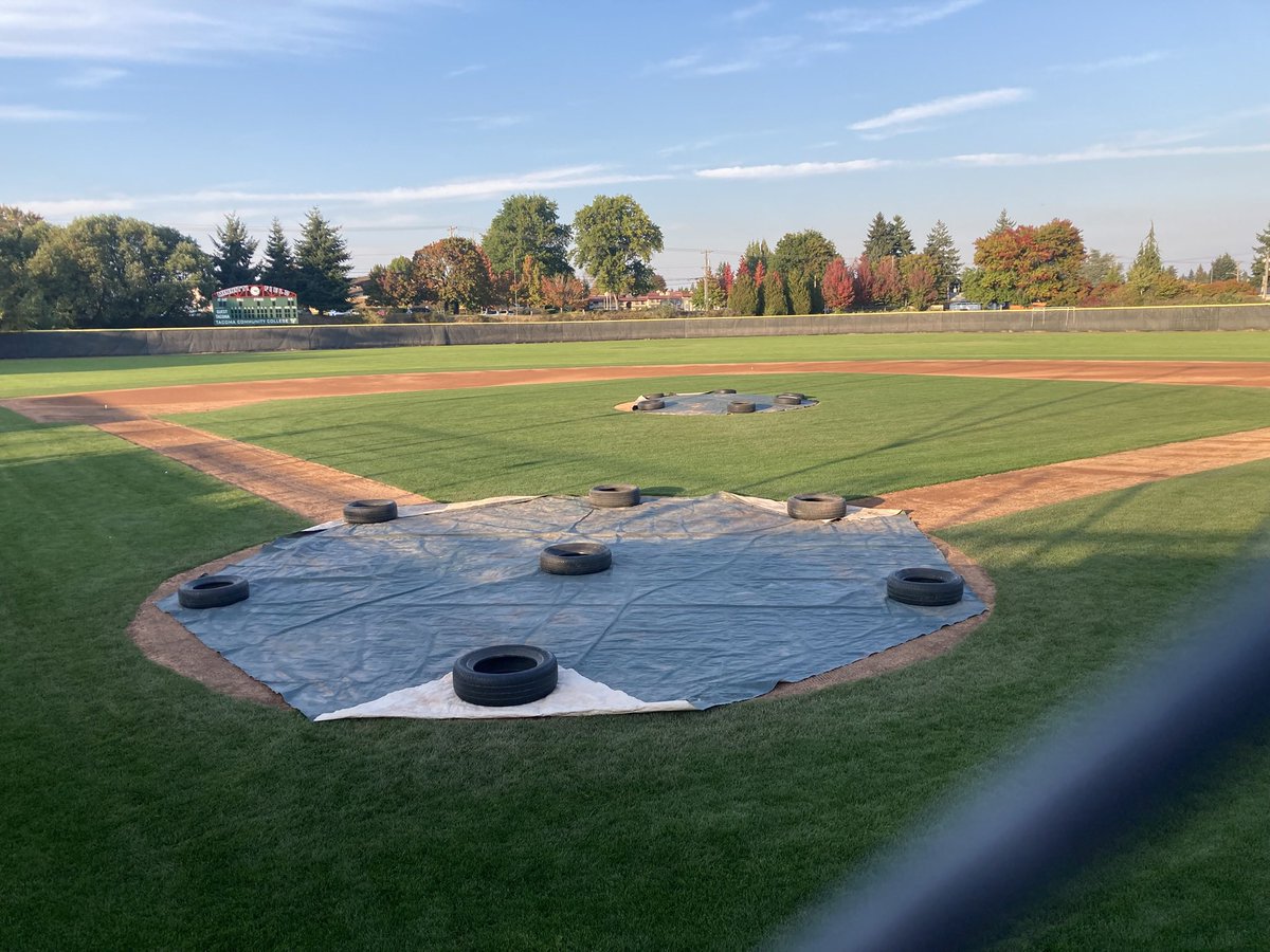 TacCCbaseball's tweet image. Join us tomorrow for our first scrimmage on the new Minnitti Field. First pitch at  2PM. #RollTitans