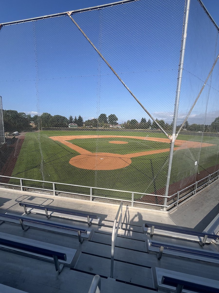 TacCCbaseball's tweet image. Join us tomorrow for our first scrimmage on the new Minnitti Field. First pitch at  2PM. #RollTitans