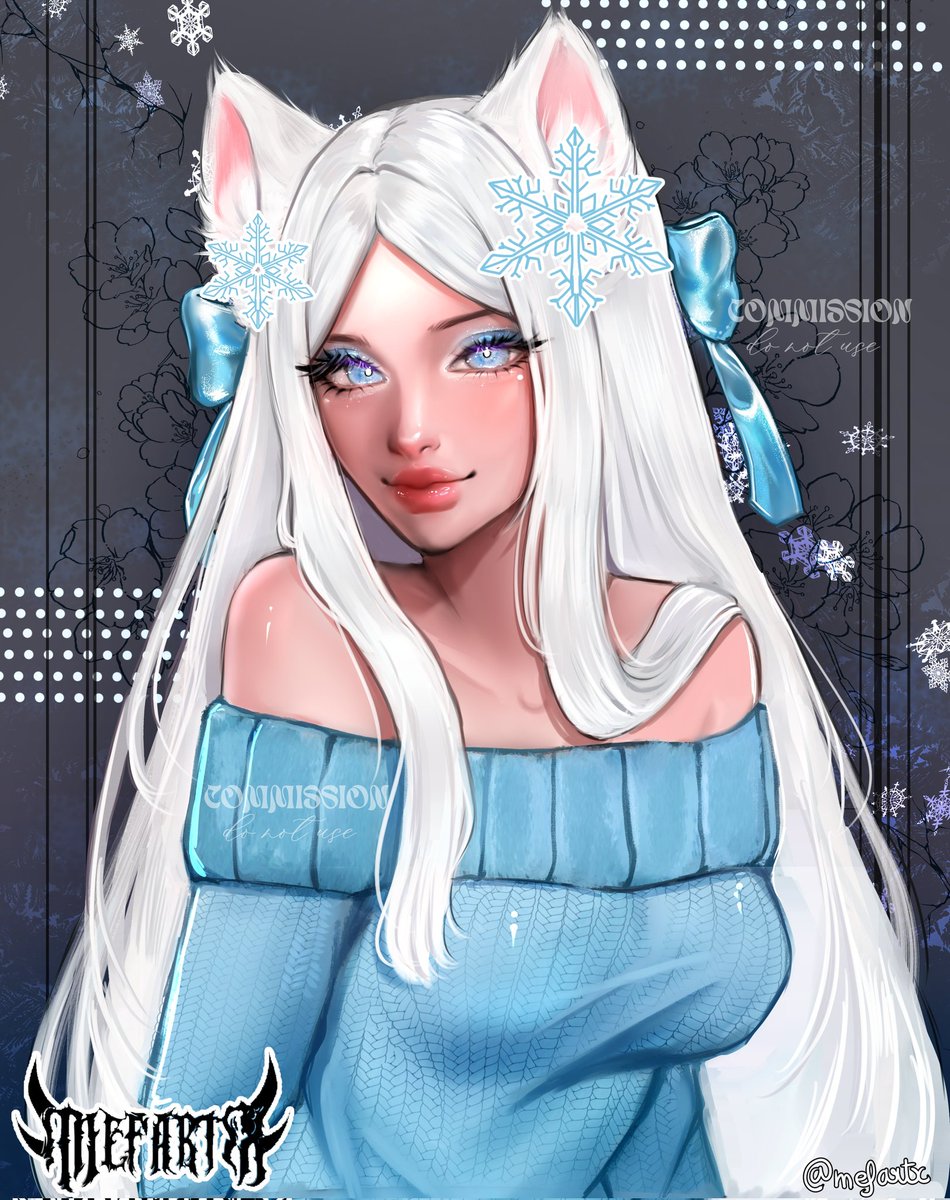 vgen comms for frosthys ❆ — tysm for choosing me! .⁠｡⁠*⁠♡