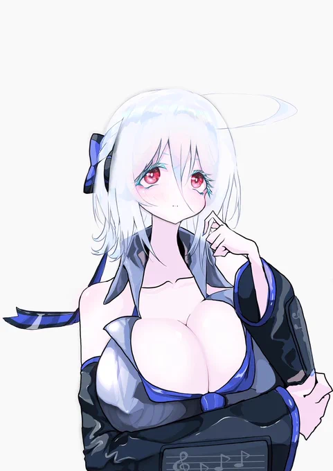 #見た人も無言で銀髪or白髪をあげる