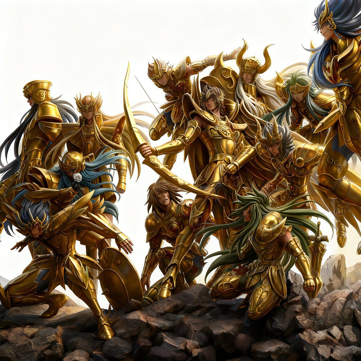 zhxhjj's tweet photo. #saintseiya 
#聖闘士星矢 
#TheLostCanvas
#AIart https://t.co/eaQ5FYw0mo