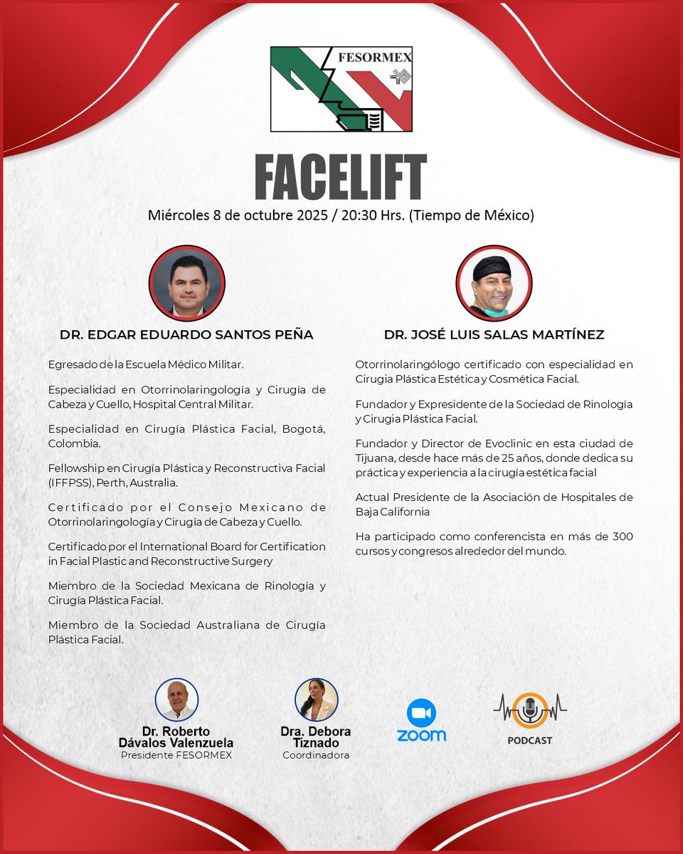 Fesormex's tweet photo. Estamos en vivo:
Estamos en vivo:
https://t.co/K3VolC3fRI

Inscríbete:
https://t.co/wupq0k83a3 https://t.co/TC2NRd4j4L