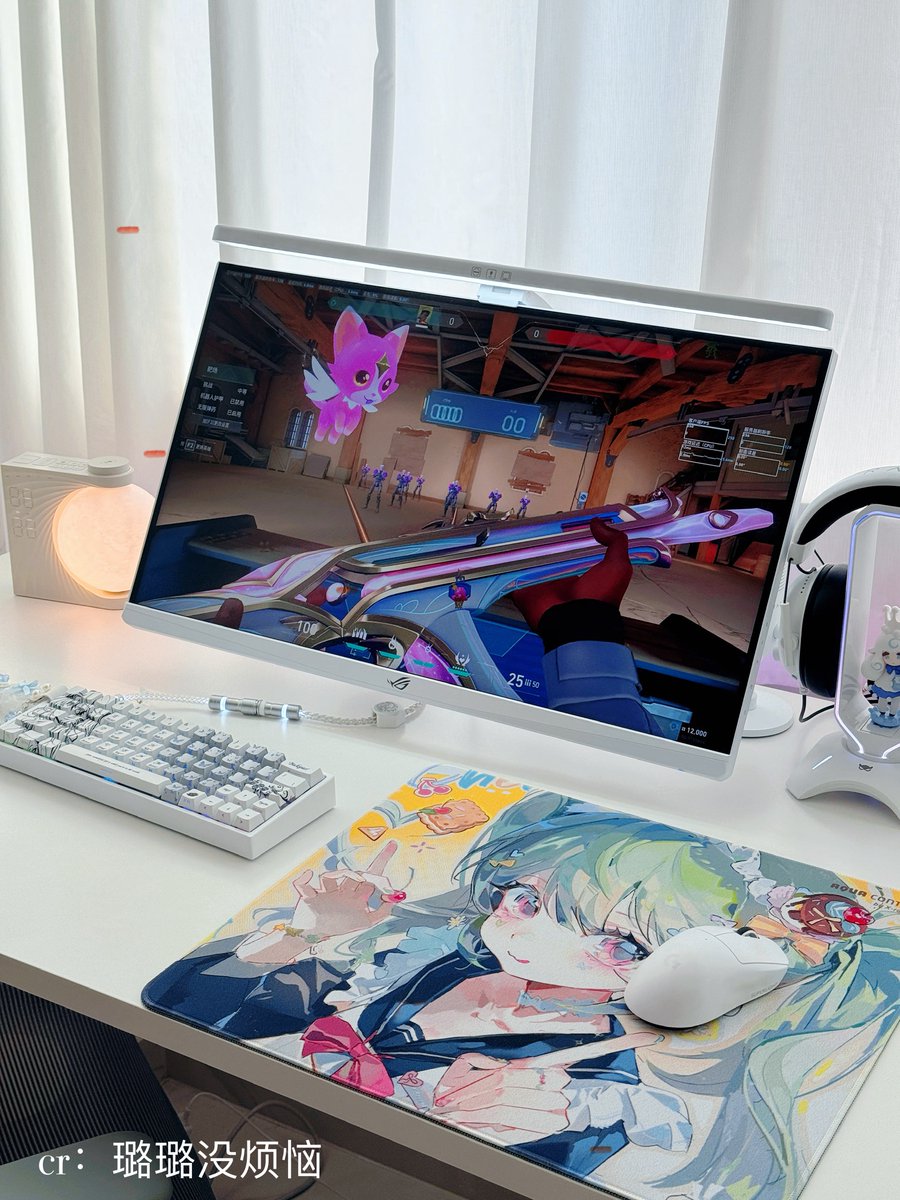 XraypadOfficial's tweet image. Would you like the Yellow version or the Pink one?👀

#Mousepad #DeskSetup #GamingGear #Pink #Yellow #XRaypadMint #ACPlusMint