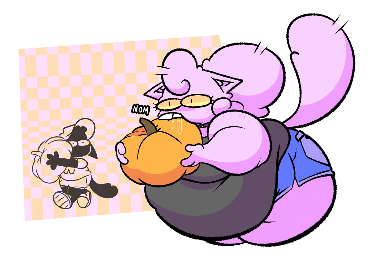 heartbreak_k_'s tweet image. pumpkin eater