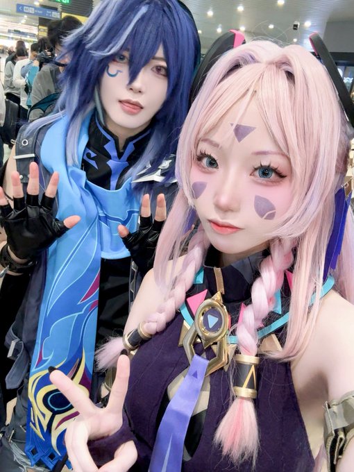 コスプレイヤー체린のTwitter画像19