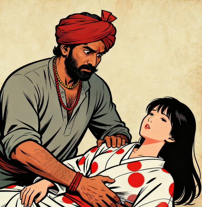日本人女性はインド移民と結婚するだろう