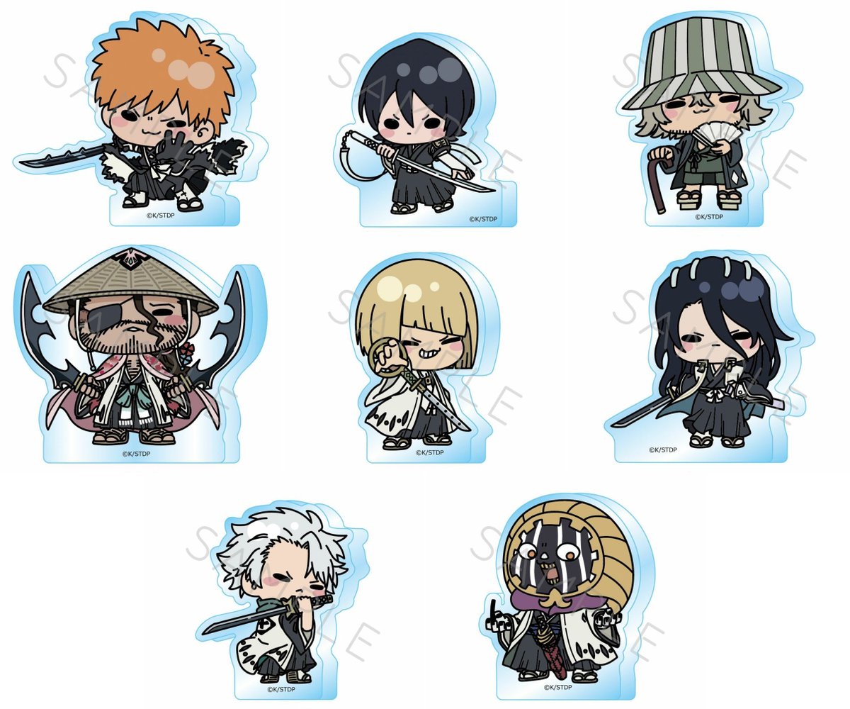 ブリーチグッズ情報 (@BLEACH_gc) / X