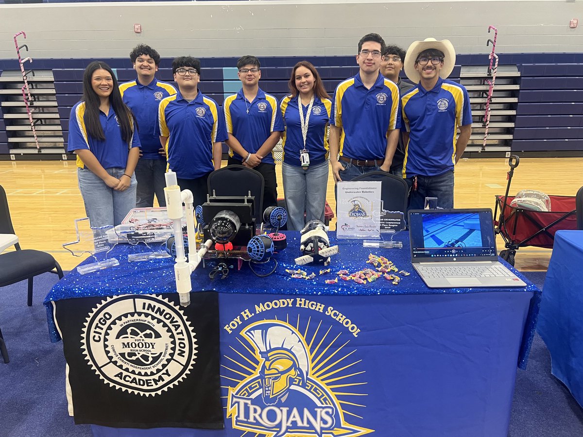 CTECCISD's tweet image. Great CCISD Pathways Expo highlighting our CTE programs &amp;amp; providing information to future students!