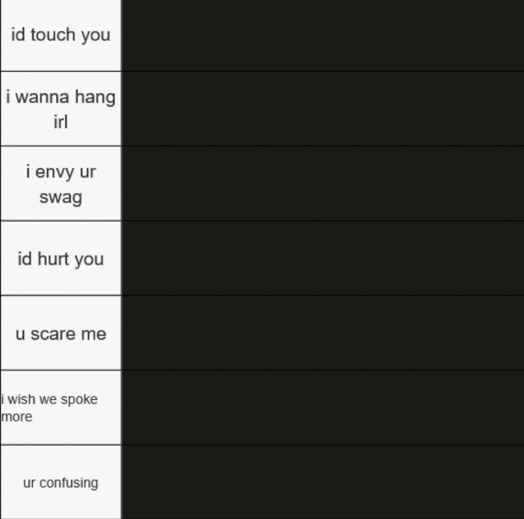 I never rlly do interaction bait so lets run it
(pls reply if I don't get any mouqui will make fun of me cause hes mean)