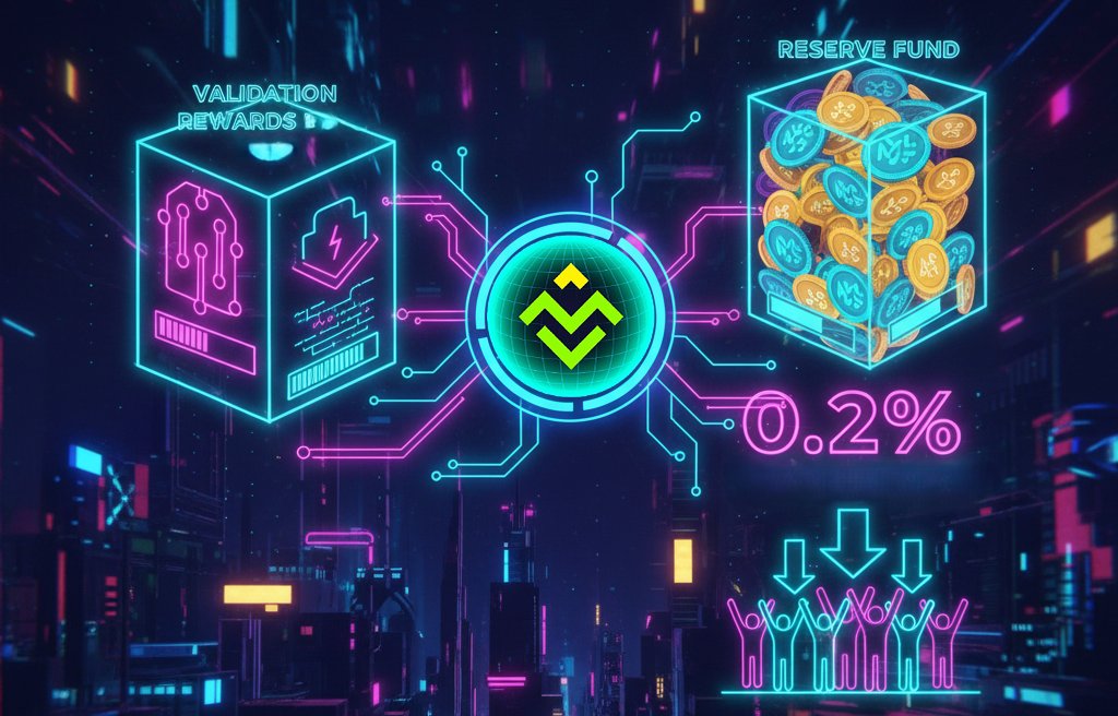 🔈MAPNODE ANNOUNCEMENT: STRATEGIC RESERVE REWARDS RICH🔈

Dear MapNode Community
The MapNode team is extremely proud and excited to announce a very important news, which demonstrates the strength and remarkable growth of our community!

🚀With the strong trust and support of our