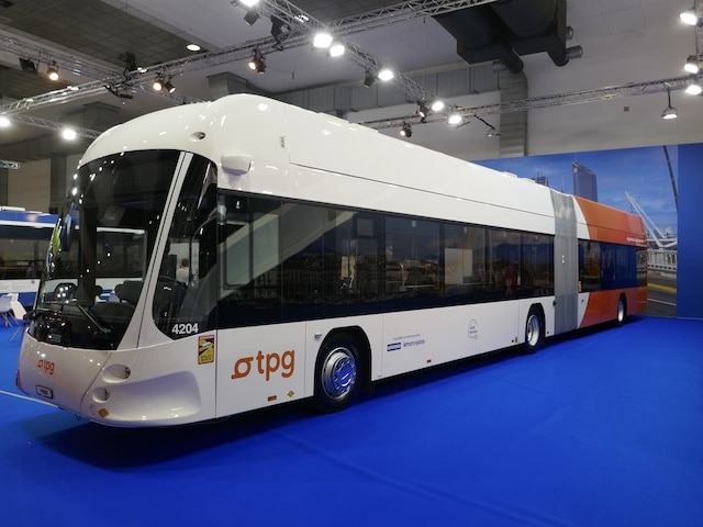 Busworld Europe 2025 : le trolleybus débarque -  trm24.fr/busworld-europ…