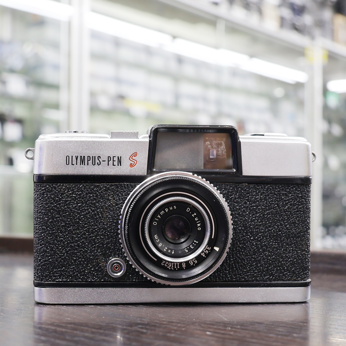 Sランク 美品 整備済み OLYMPUS PEN S F2.8 3ヶ月動作保証付 Sランク