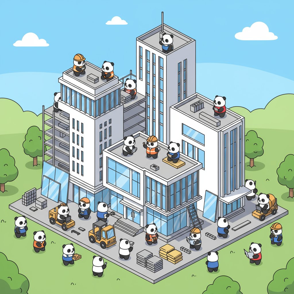 EmorLePandu's tweet image. $pandu
We stay building