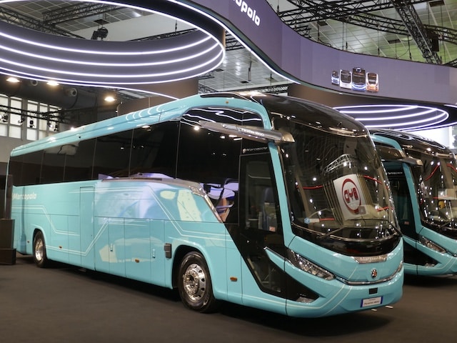 Busworld 2025 : quand Marcopolo roule en Volvo Buses -  trm24.fr/busworld-2025-…