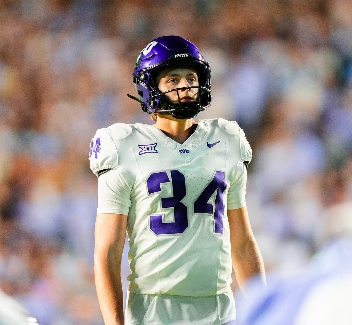 TCU kicker Kyle Lemmermann remains OUT at Kansas State Saturday per the Big 12 injury report.
