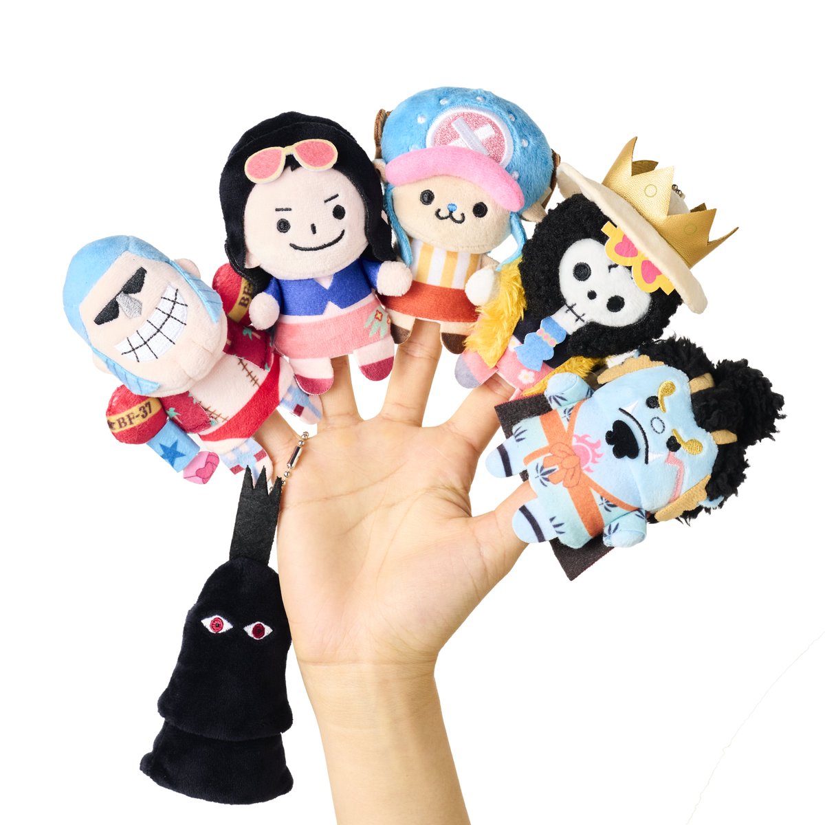 Here's a look at One Piece Yubinui Part 2. Plush toys that you can