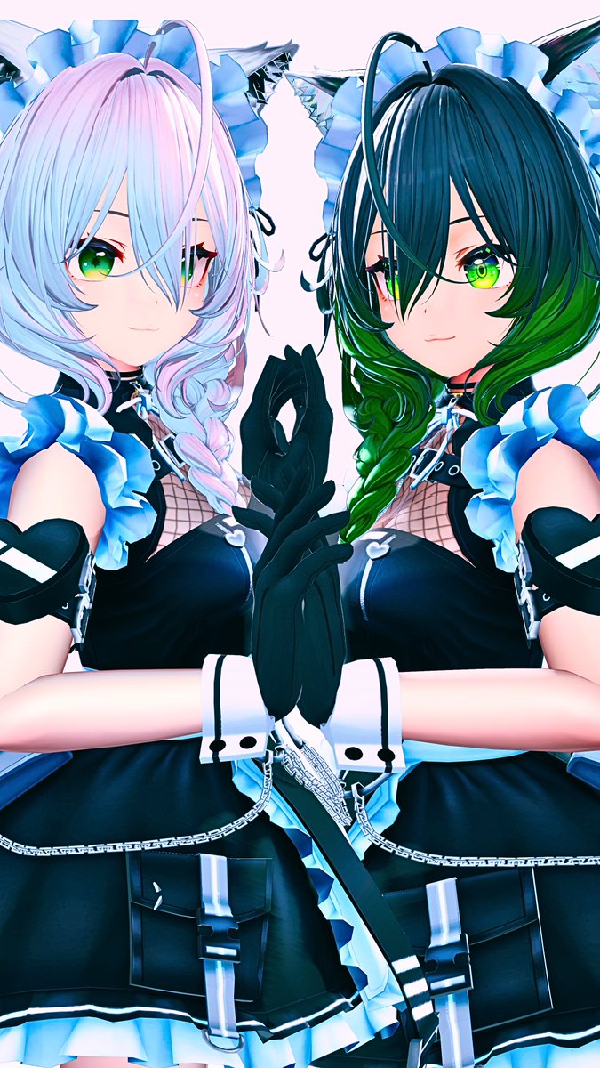 メイドさん🐺
#ミュリシア