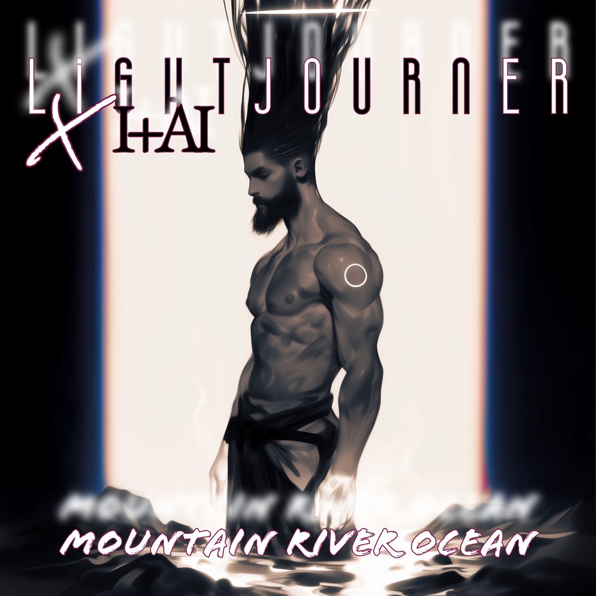 Hi all my version on Mountain River Ocean from I+AI
has made it through to top 25 of this 
community contest. It has been awesome so far and I just wanted to thank to all of you 💖 who have contributed to this experience and supported me as well. Voting for the top 10 still