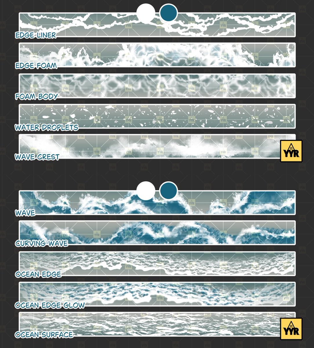 bottari_asset's tweet image. YYR 파도 브러쉬 Wave Brushes (한정 Limited-time 10cp) by yahyeru 

assets.clip-studio.com/ko-kr/detail?i… #clipstudio