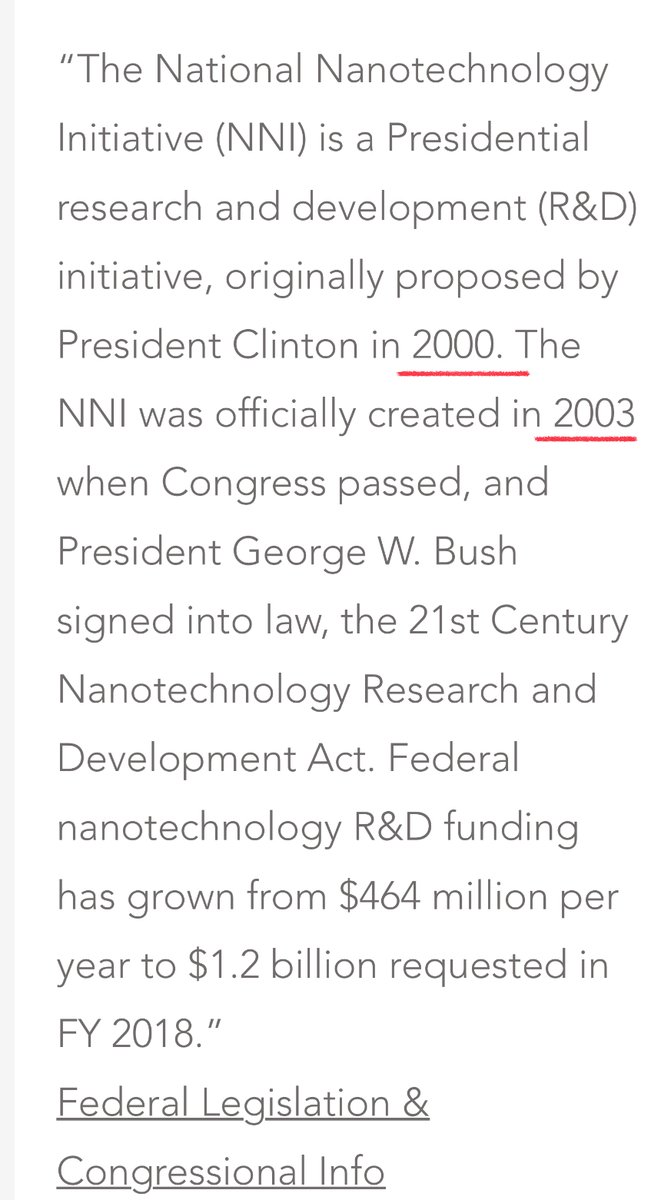 ItsAllATheatre's tweet image. 2 of 2/ “Trump, or any other President for that matter, is obligated by law [to fund the NNI].” #Agenda2030 #BioDigitalConvergence #HumanAugmentation #InternetOfBodies Link: biodigcon.com/who-s-behind-t…