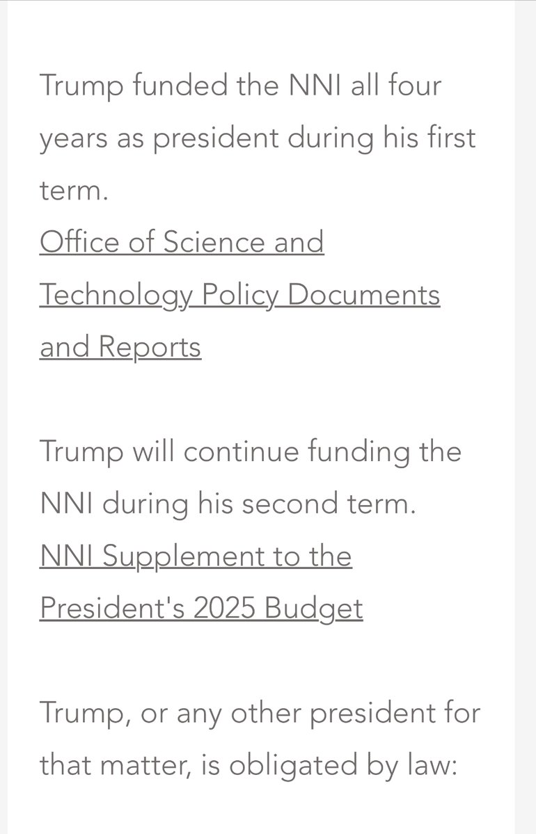 ItsAllATheatre's tweet image. 2 of 2/ “Trump, or any other President for that matter, is obligated by law [to fund the NNI].” #Agenda2030 #BioDigitalConvergence #HumanAugmentation #InternetOfBodies Link: biodigcon.com/who-s-behind-t…
