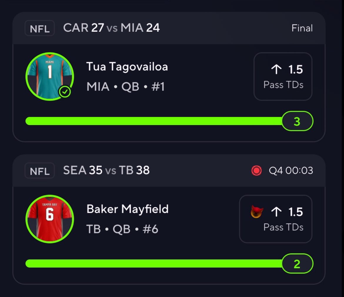 Forgot to update, but Florida boys came through 😁

• Like &amp; Follow for more 💫

• Join the discord &amp; cash out  👇🏾
discord.gg/hWuvVVa5J9

#PrizePicks #GamblingX #MLB #GamblingCommunity #NBA #WNBA