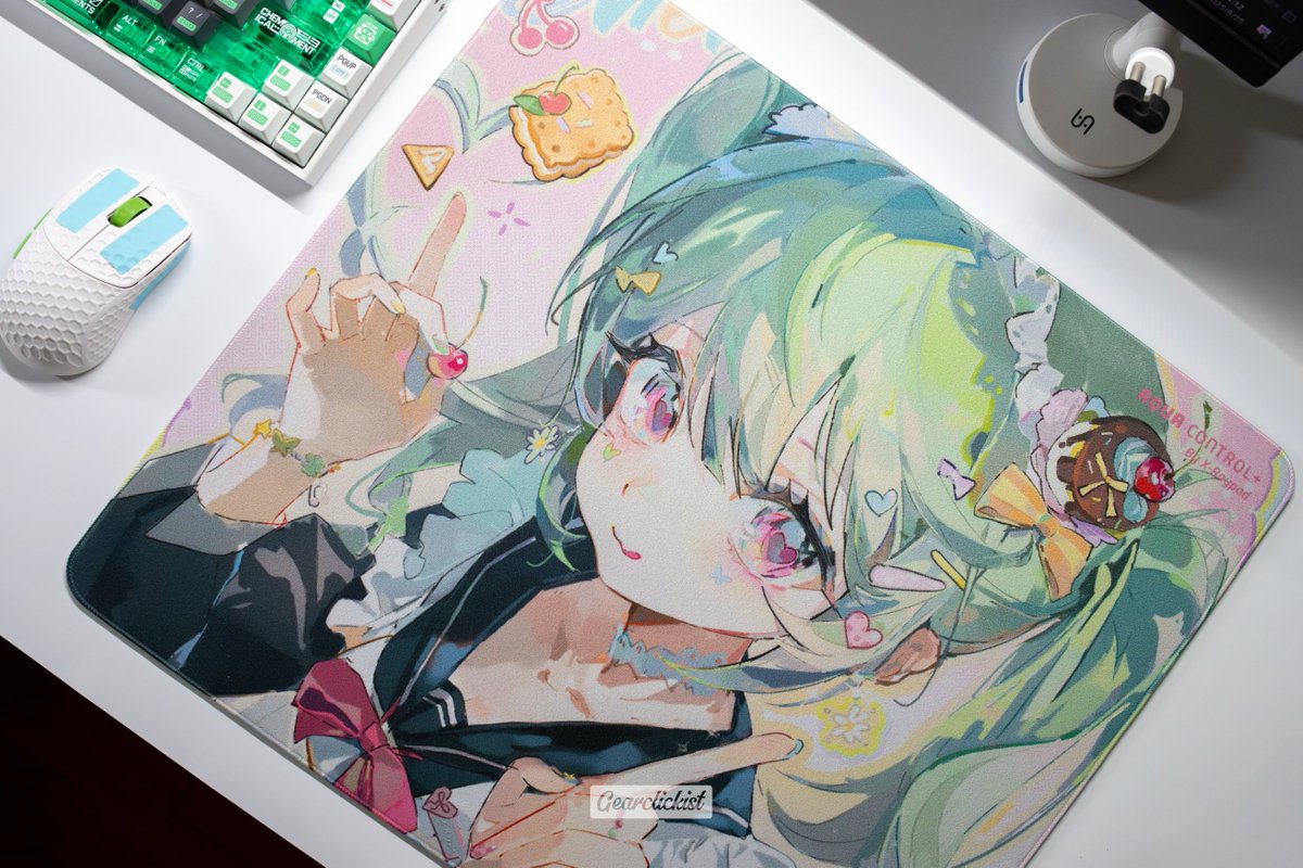 XraypadOfficial's tweet image. Would you like the Yellow version or the Pink one?👀

#Mousepad #DeskSetup #GamingGear #Pink #Yellow #XRaypadMint #ACPlusMint