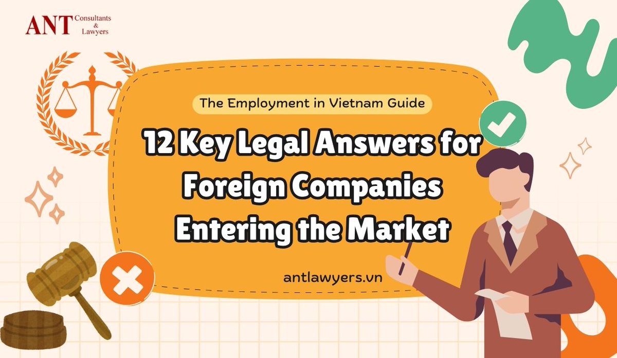 thuha123415's tweet image. Hiring in Vietnam? Get the right legal guidance to stay compliant, avoid risks, and manage your team effectively.
#VietnamEmployment #HRCompliance #WorkforceManagement #LegalSupport
antlawyers.vn/qa/the-employm…
