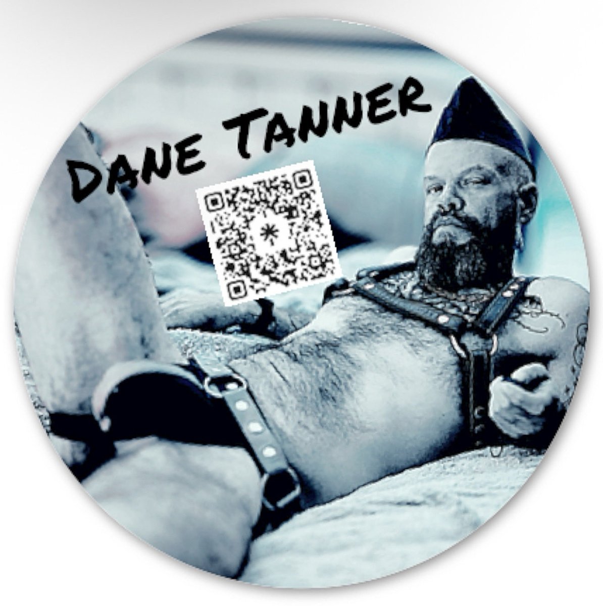 Danetanner86's tweet photo. I ordered stickers of myself. Let me know if this is something you would want me to give out. #sticker #gaystickers #promoting #selfpromotion https://t.co/6DAfQtsXrc