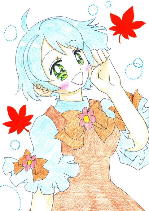再掲です。 #過去絵 #イラスト