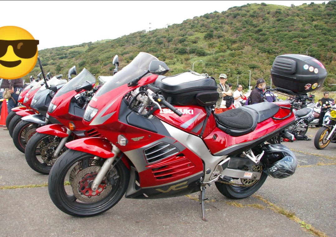 suzukirf400r's tweet image. #SUZUKIZUKIMEETING 
#バイカーズパラダイス南箱根