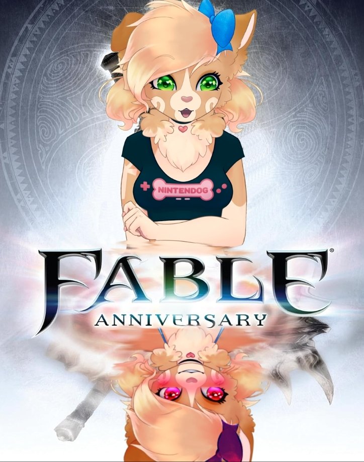 GOOD GIRL OR BAD GIRL?!! We're playing more FABLE!!!  twitch.tv/rikapup