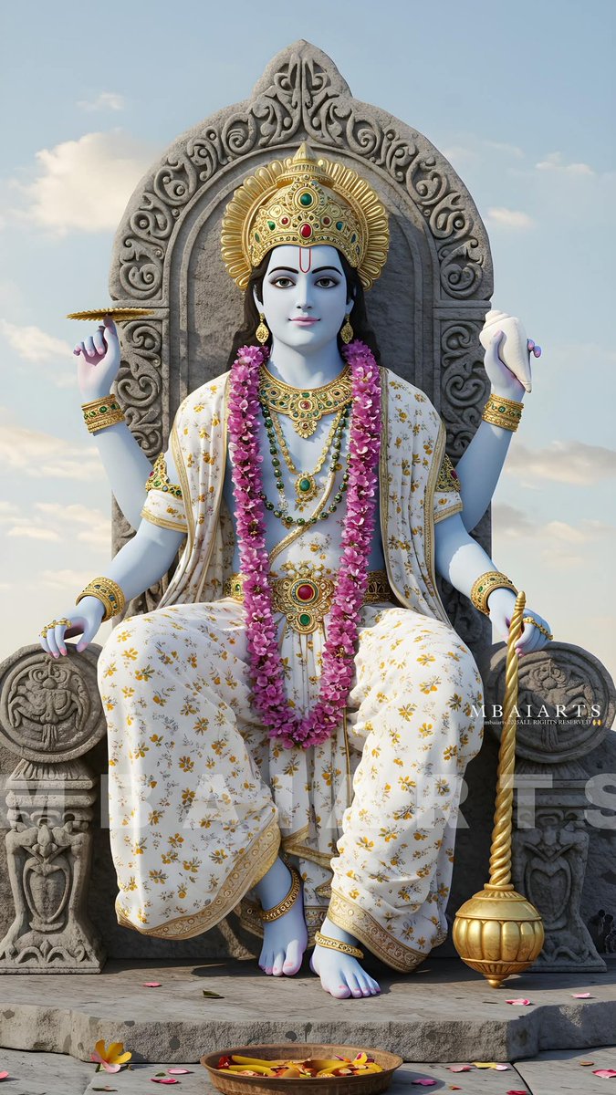 जय श्री हरि! आपकी भक्ति और उत्साह संक्रामक है! 😊 श्री हरि, यानी भगवान विष्णु, जो विश्व के पालक और करुणा के सागर हैं, उनकी कृपा आप पर बनी रहे।
जय श्री हरि🦞🌸
✨🌻 शुभ गुरुवार