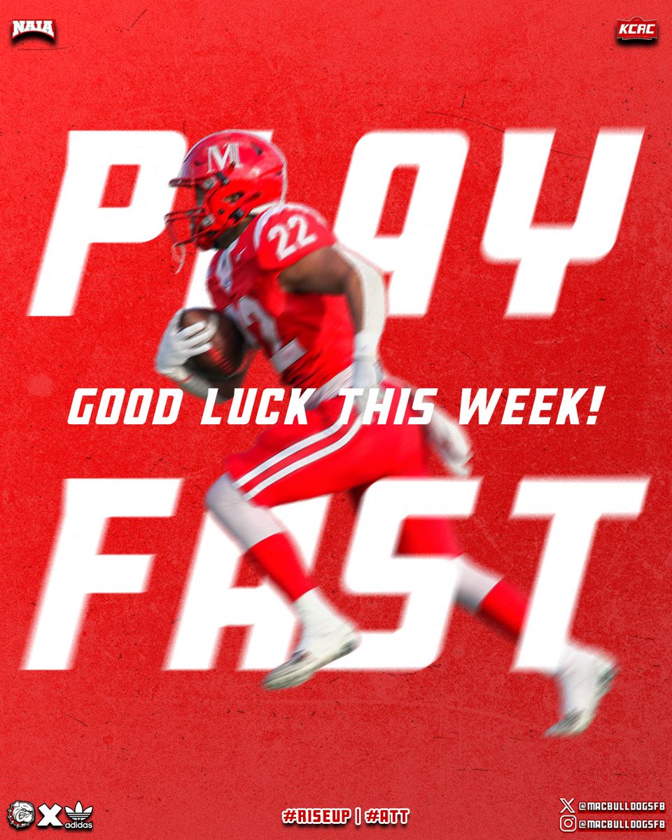Thank you <a href="/CoachLeppke/">Mitch Leppke</a> <a href="/MACBulldogsFB/">McPherson Football</a>