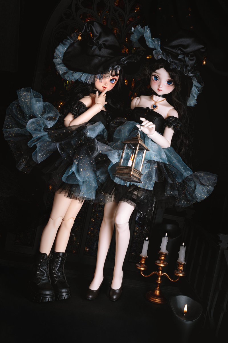 #트인덕장터
✦ Serena ωitchling ☽

별빛 아래 첫 주문을 외우는 작은 마녀의 드레스 💫
세레나 위츨링이 업데이트 되었습니다. 

✧SD9/SDgr 
✧수량한정 선제작 (주문선착, 프릴 레그초커 기프트)
bittersweet-boutique.shop/home

🪄팔로우+RT : 주문 종료 후, 한분을 추첨 마녀모자(샘플) 선물🪄