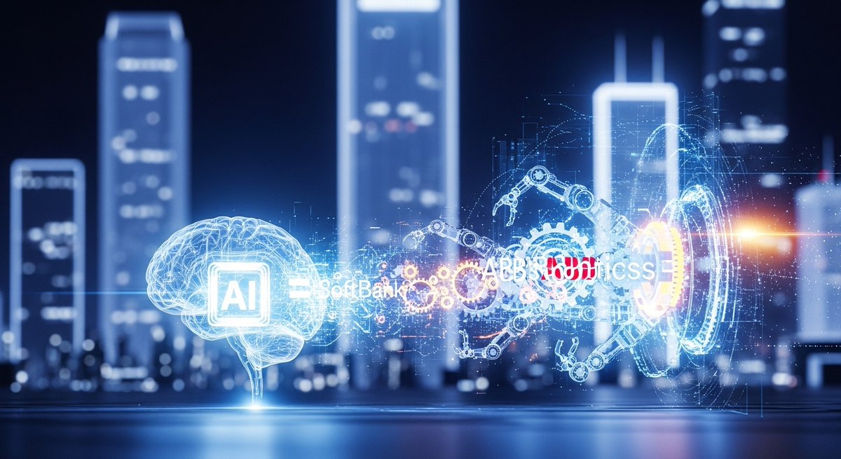 FFintechnews's tweet image. SoftBank&apos;s $5.375 Billion Robotic Leap: What It Means for Your Business and Beyond
futurefintechnews.com/softbanks-5-37… #SoftBank #ABBRobotics #AI #Automation #FutureFintech