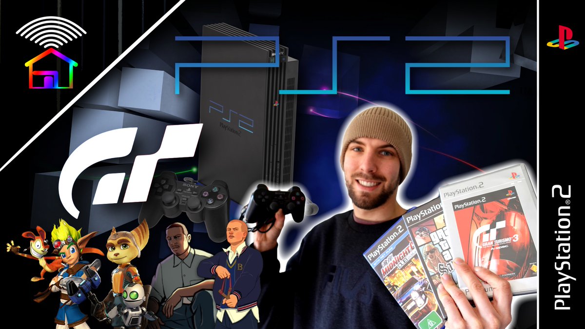 NEW VIDEO!

MY 10 FAVOURITE PS2 GAMES! 💙🎮👾🕹️💙

Link: youtu.be/ISBLeCWgMis

Please like, repost and share, it would be much appreciated! Enjoy! 👍
#ps2 #playstation #paxaus #playstation2 #colourshed #retro