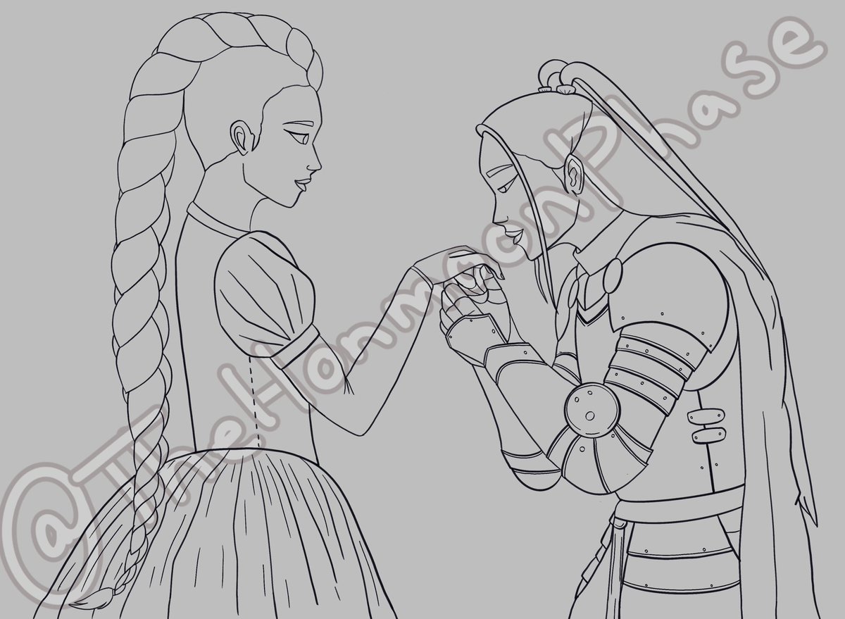 MiraIsMyMommy's tweet photo. WIP (idk if I’ll color it I’m terrible at coloring)

#RuMiraWeek2025 #Rumira #KpopDemomHunters https://t.co/94Kv0TRr91