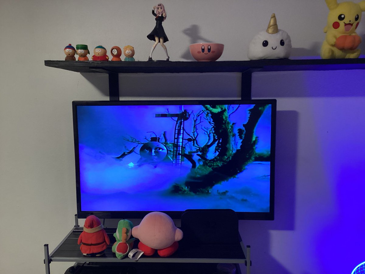 Starting the Halloween season right