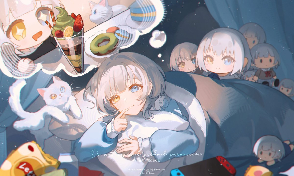 MaoerduoMeow's tweet image. #MyGO 猫の夢