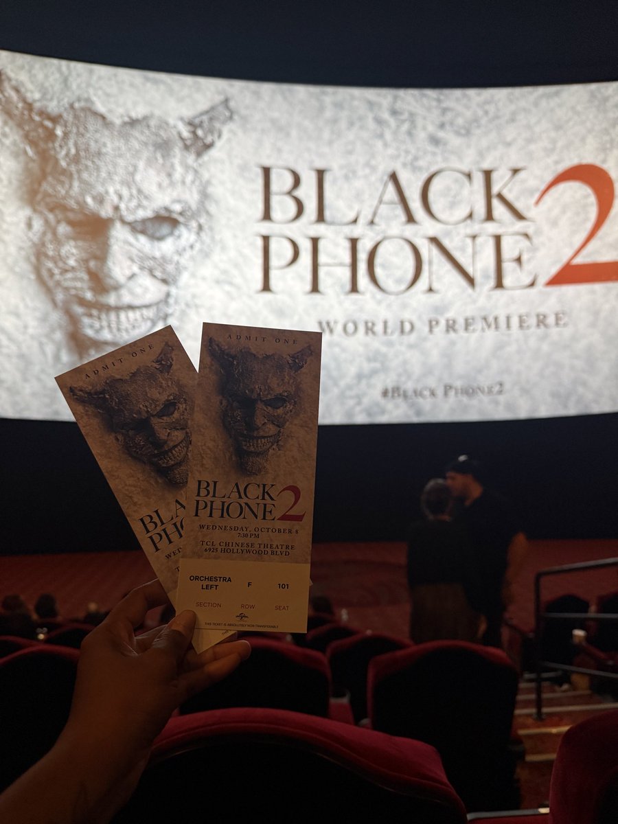 I’m ready for this! #BlackPhone2