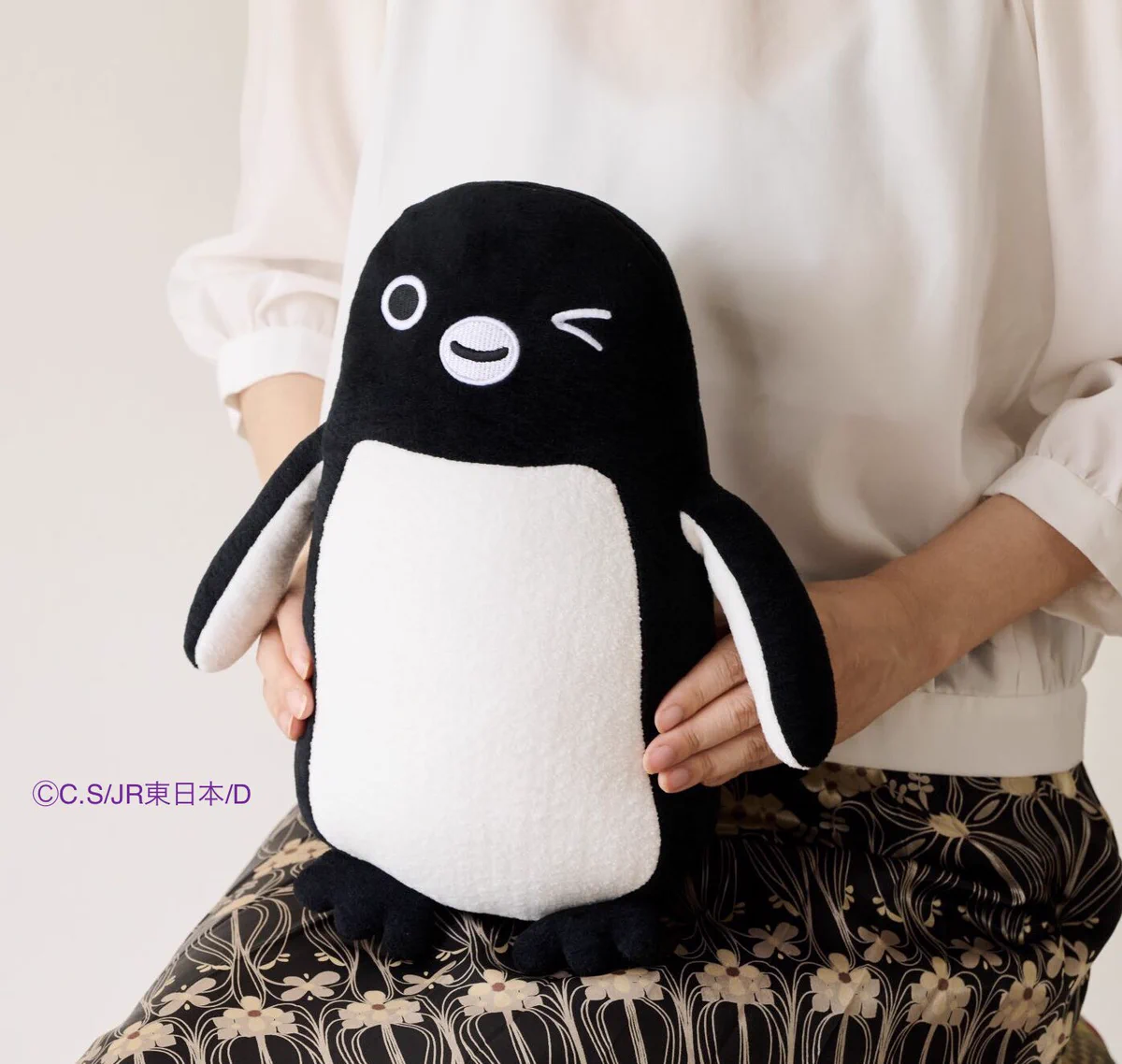 Suicaペンギン 抱きぐるみ スマイル Suicaのペンギン』グッズ担当＠オレンジページ on X: 