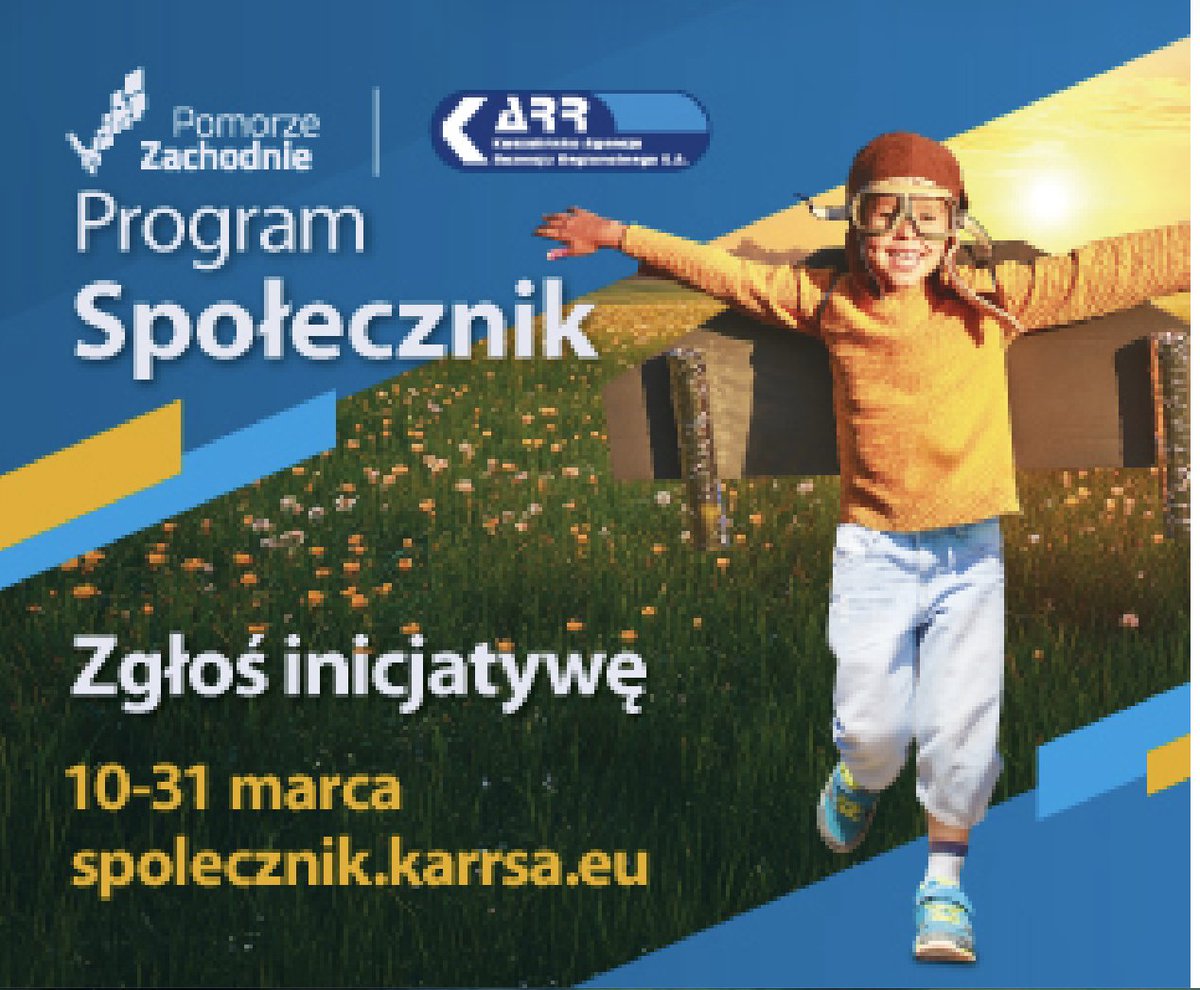 ekoszalin's tweet image. 💙 #SpołecznikNa5 rusza!
Od 2017 roku Program Społecznik wspiera lokalne inicjatywy Pomorza Zachodniego 🌿
W nowej edycji (2025–2029) 👉 600 mikrodotacji rocznie po 6 000 zł 💰
Razem: 3,6 mln zł wsparcia dla społeczności, młodzieży, kultury i ekologii 🌍
#PomorzeZachodnie #KARR