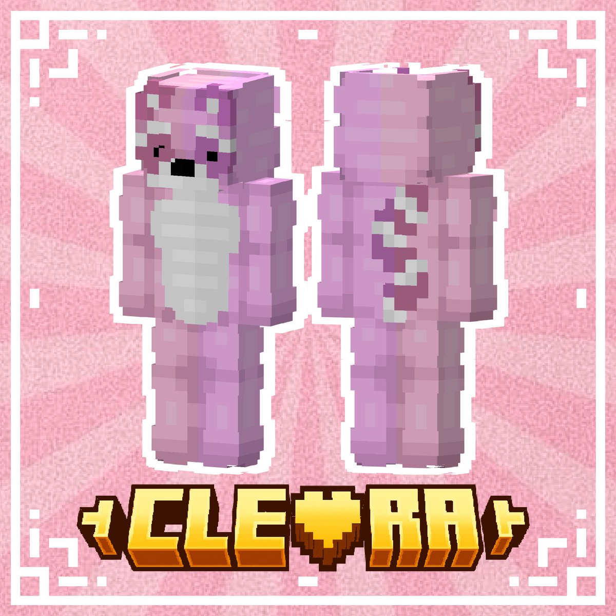 Cleora ~ Minecraft Skinner tweet media