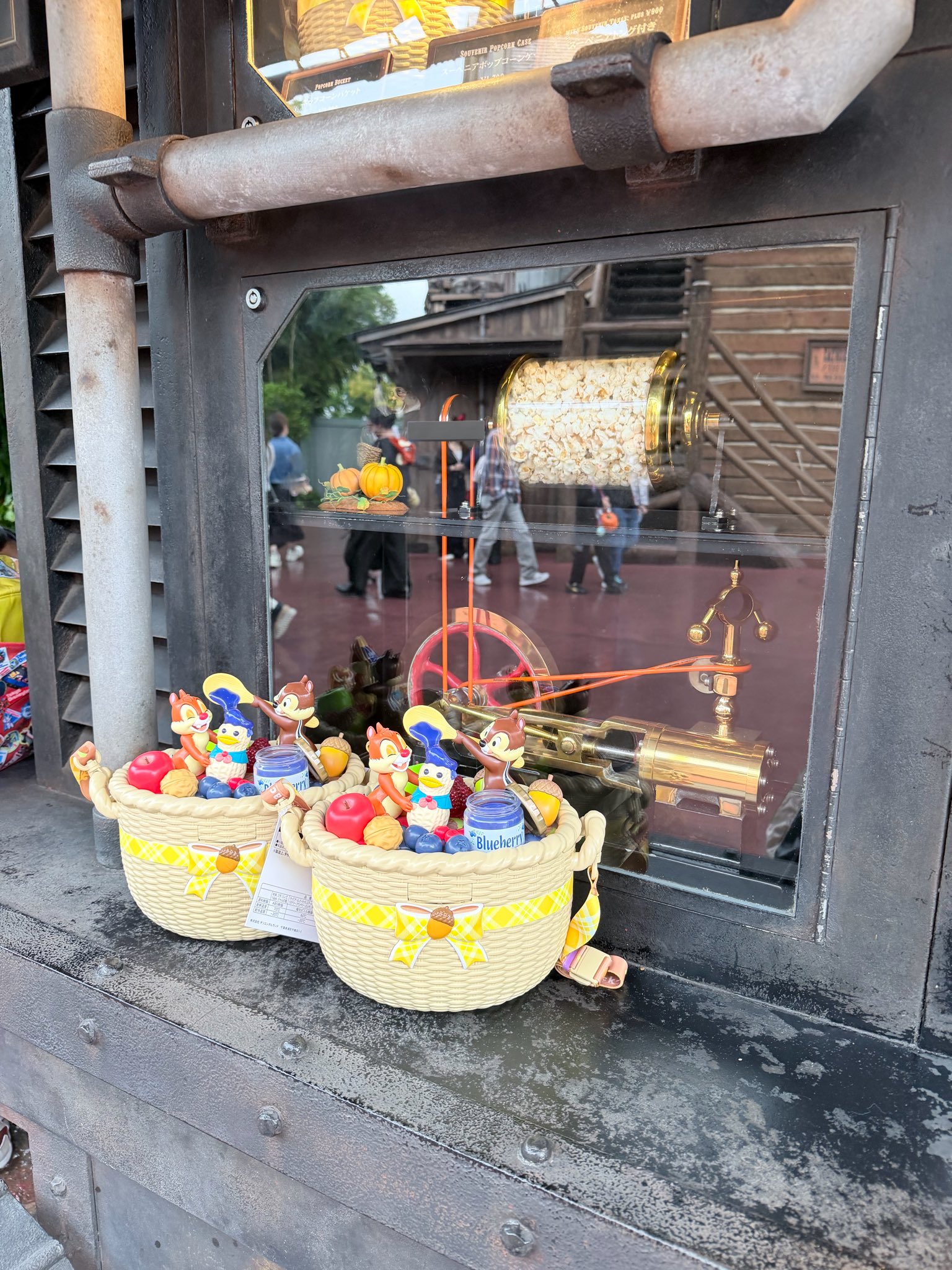 Hamipuma ポップコーンバケット 新発売】可愛すぎるポップコーンバケット / 東京ディズニー