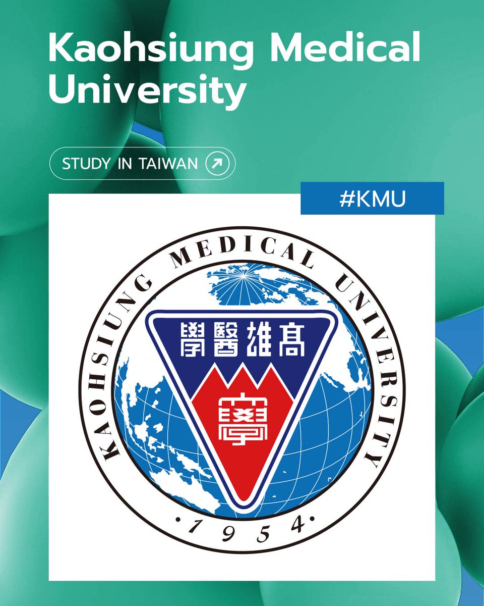 University｜Kaohsiung Medical University, KMU

👤 Siriluk Sithichoksakulchai 🇹🇭
📖 Program | Nursing
❝ I chose Taiwan for my PhD studies due to its first-rate healthcare system, particularly in elderly care. ❞

#StudyinTaiwan