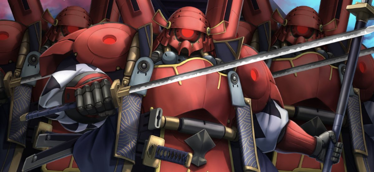 APso2ship1's tweet image. FGOイベントクリア

何かSD武者ガンダムのザクっぽいですね。